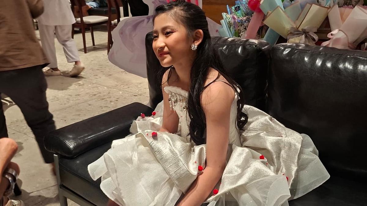 Charlotte Olivia Nikmati Tantangan di Balik Proses Casting Timun Mas in Wonderland