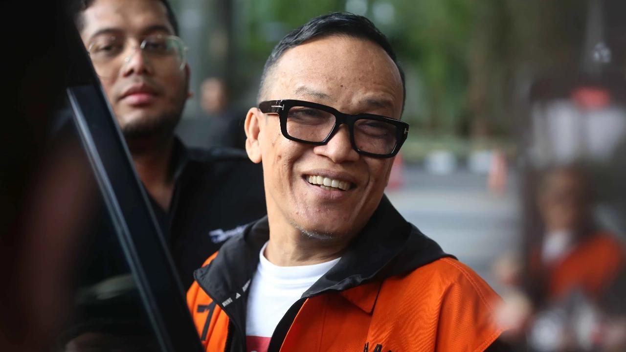 FOTO: Noel Jalani Pemeriksaan Tambahan Usai Penahanan Diperpanjang