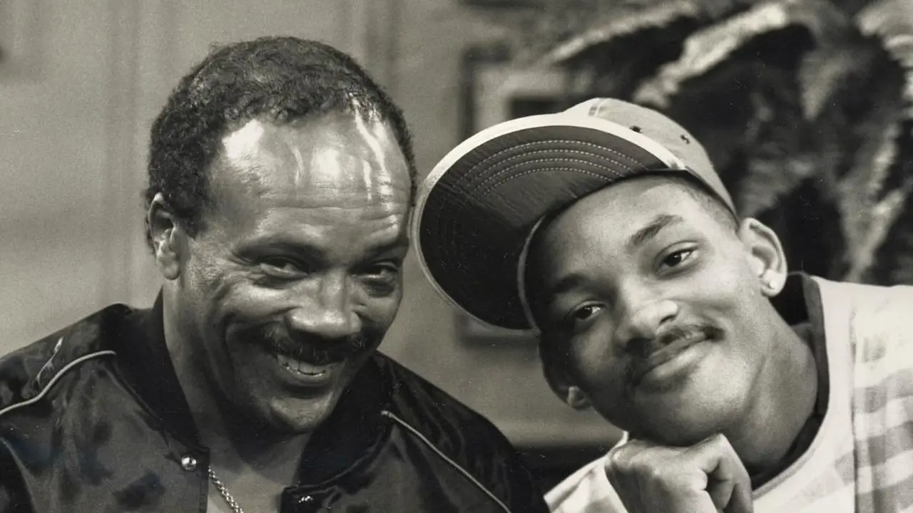 Quincy Jones dan Will Smith. (Instagram/ willsmith)