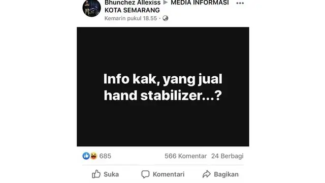 6 Status Facebook Bapak-Bapak Salah Tulis Kata Ini Bikin Mikir