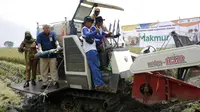 PT Pupuk Indonesia (Persero) mengungkapkan Program Makmur berhasil meningkatkan produktivitas petani hingga 44 persen (dok: Pupuk Indonesia)