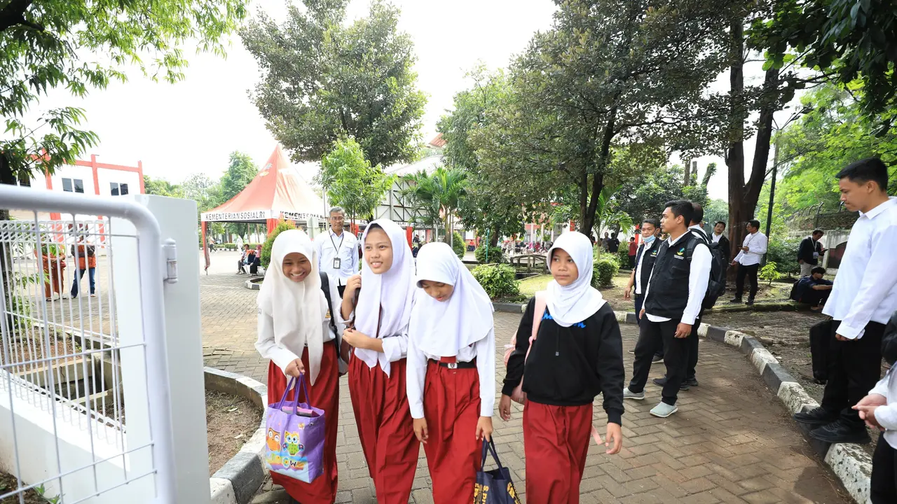Uji coba pelaksanaan Sekolah Rakyat digelar pada 9-10 Juli 2025.