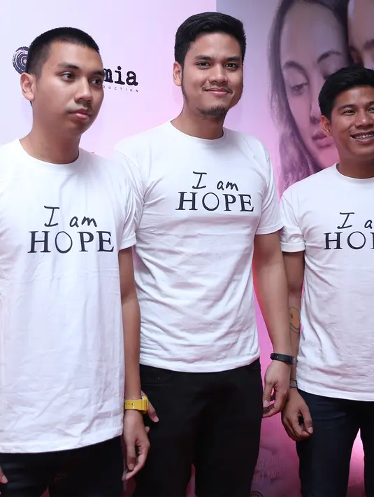 Saat itu, RAN dipanggil oleh tim film ‘I Am Hope’, dan dibrifing dalam waktu singkat. (Andy Masela/Bintang.com)