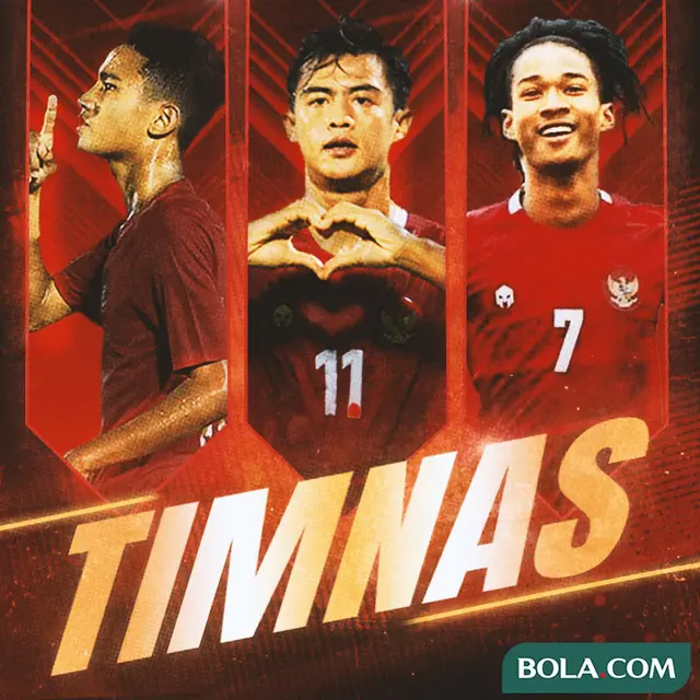 Timnas Indonesia - Marselino Ferdinan, Pratama Arhan, Ronaldo Kwateh