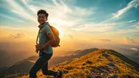 Arti Mimpi Naik Bukit: Simbol Ambisi dan Perjuangan Menuju Puncak