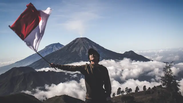 Ilustrasi kemerdekaan