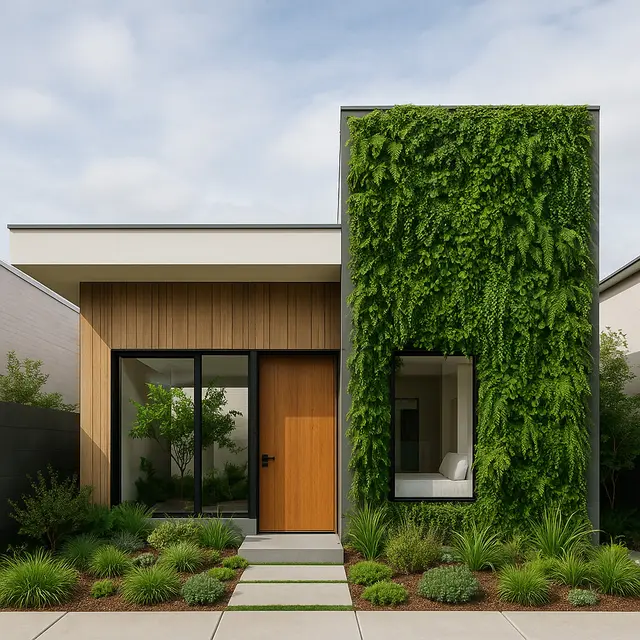 Rumah Minimalis 1 Lantai Terbaru 2025 (Image by ChatGPT)