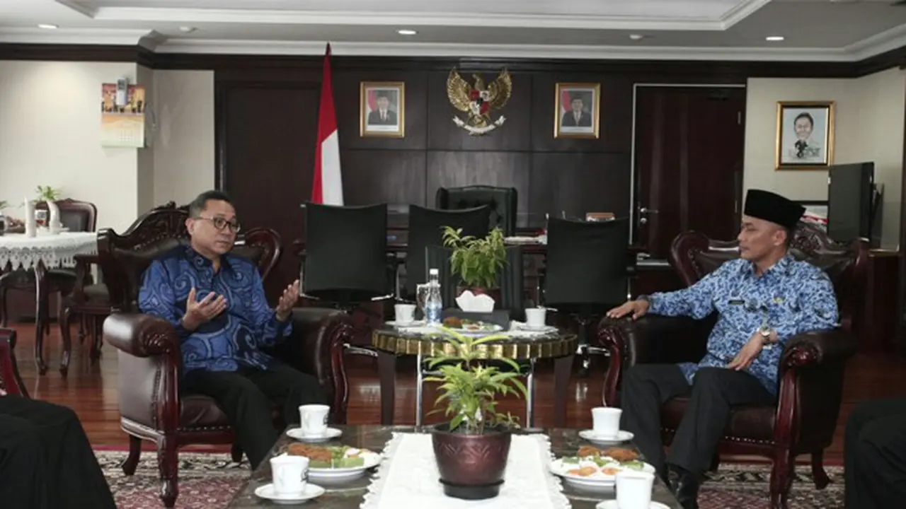 Bertemu Korpri, Ketua MPR Sampaikan Semua Profesi Mulia