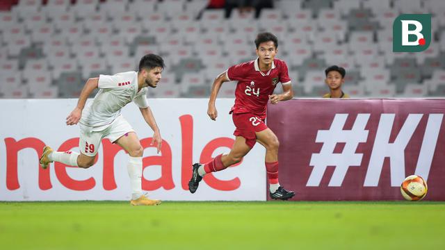 Timnas Indonesia U-22 vs Lebanon