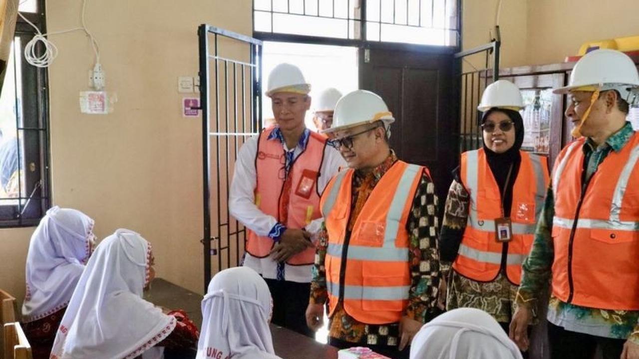 Kemendikdasmen Berikan Bantuan Ruang Kelas Baru dan Fasilitas Lengkap untuk SDN 5 Guntung Manggis Banjarbaru