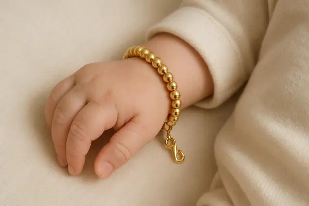 8 Model Gelang untuk Bayi yang Aman dan Menarik