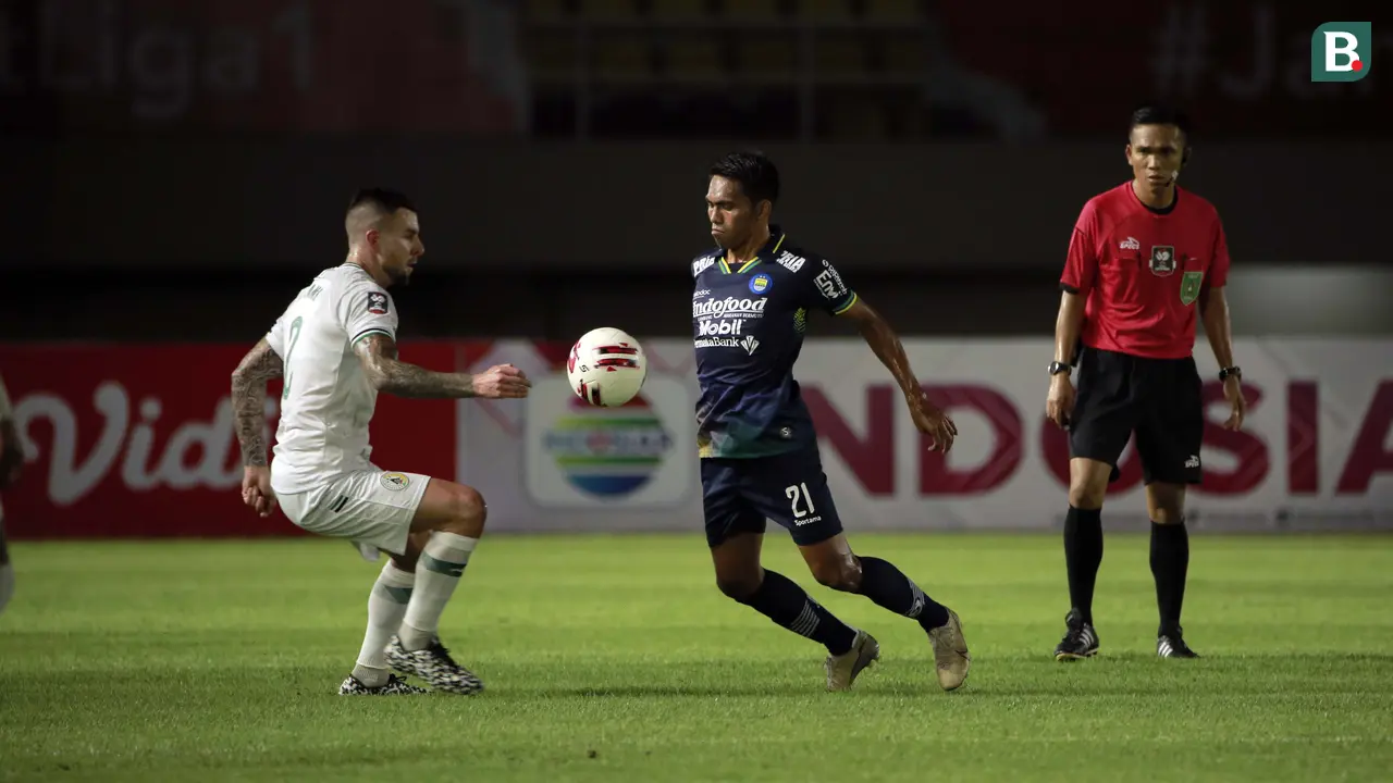 PS Sleman vs Persib Bandung