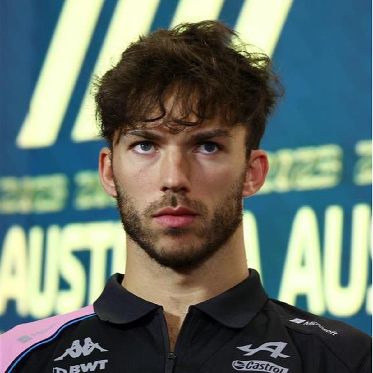 Potret Pierre Gasly
