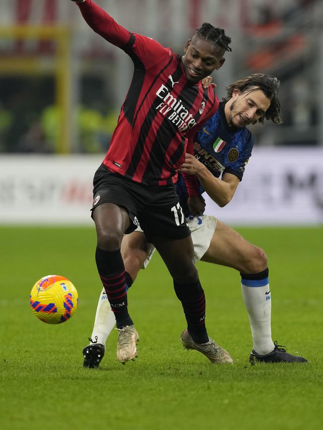 AC Milan vs Inter Milan Berakhir Imbang 1-1