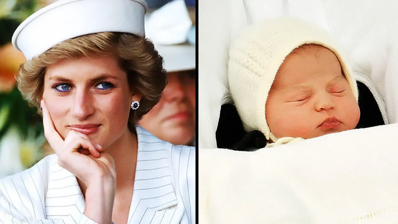 Putri Diana dan Anak Kate Middleton-Pangeran William 