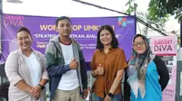 Workshop UMKM bertajuk 'Strategi Melejitkan Jualan Online' yang diadakan Gadgetdiva.id bersama UMKM SMAGO di Jakarta. Dok: Gadgetdiva