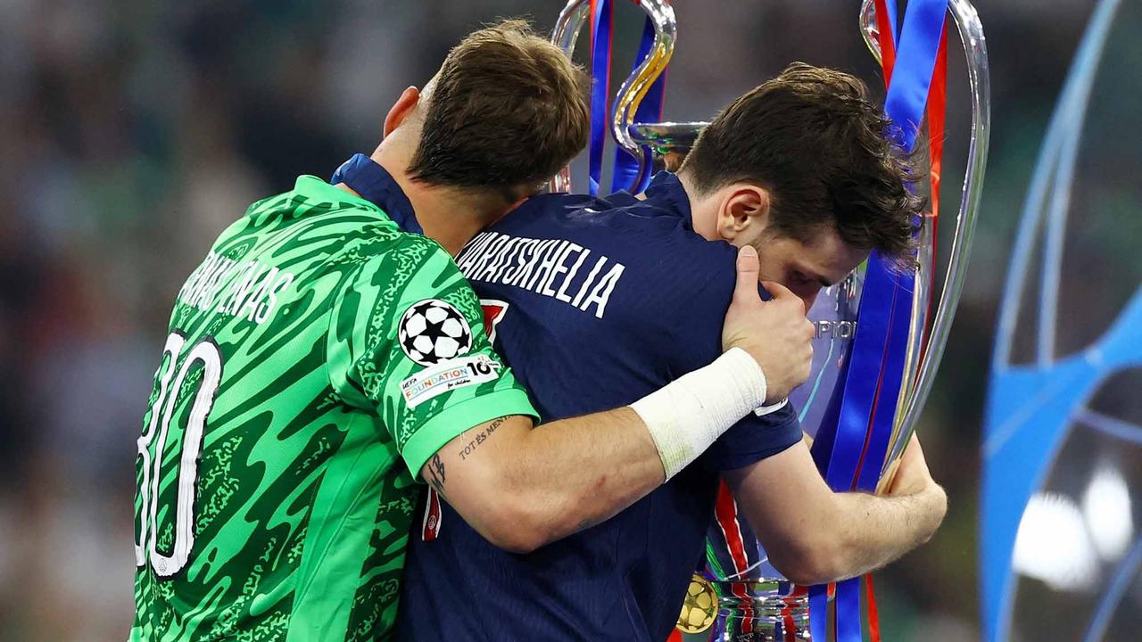 FOTO: PSG Cetak Sejarah Juara  Liga Champions 2024/2025
