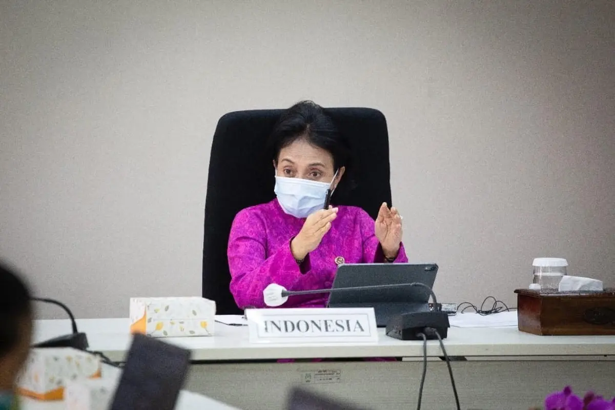 Menteri PPPA Bintang Puspayoga