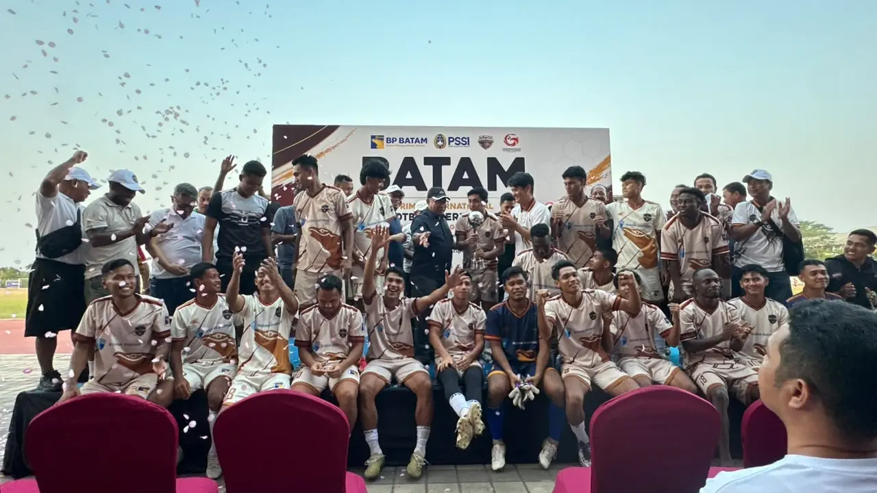 Batam Prime FC memastikan diri sebagai juara Batam International Football Series (BIFS) 2026 setelah mengalahkan Garudayaksa Jakarta dengan skor 3-2.