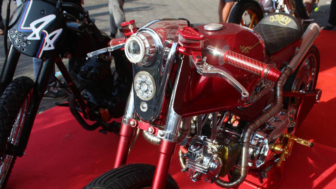 Aturan dan Cara Ganti Cat Motor Biar Tetap Keren dan Tidak Kena Tilang