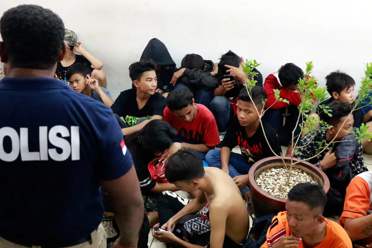 20151018-The Jakmania Ditangkap-Jakarta