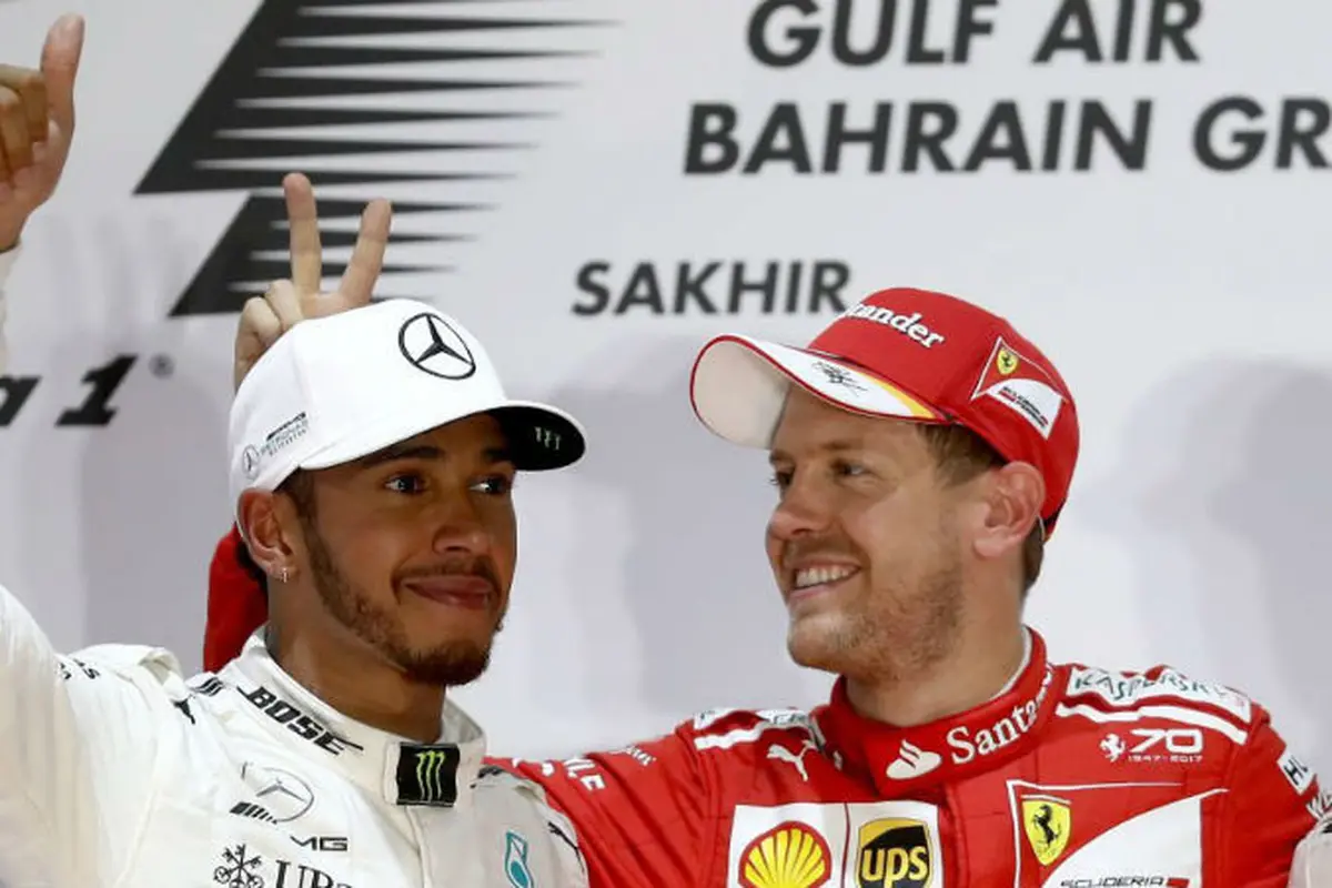 Lewis Hamilton - Sebastian Vettel