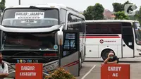 Mulai Pukul 18.00 WIB, Dishub DKI Setop Layanan Bus AKAP