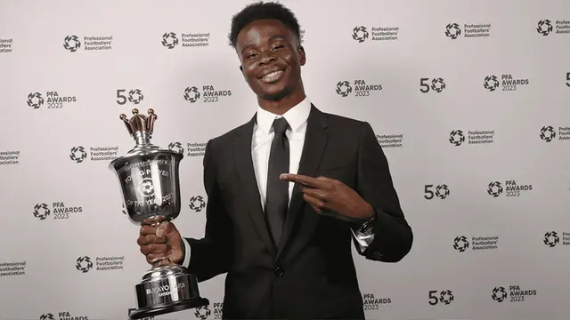Foto: 4 Pemain Arsenal yang Pernah Dianugerahi PFA Young Player of the Year sejak Era Premier League, Bukayo Saka Terbaru