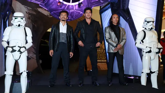 [Bintang] Yayan Ruhian, Iko Uwais dan Cecep Arif Rahman