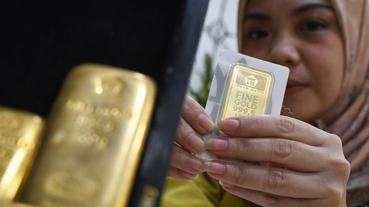 Harga Emas Antam Hari Ini Meroket Rp16.000, Tembus Rp2,6 Juta per Gram