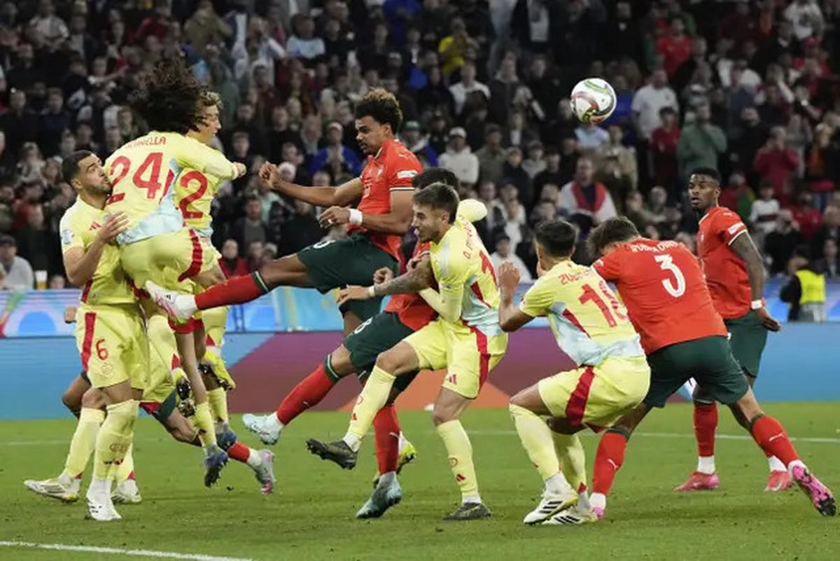 Hasil Pertandingan Portugal vs Spanyol: Skor 2-2 (5-3 pen)