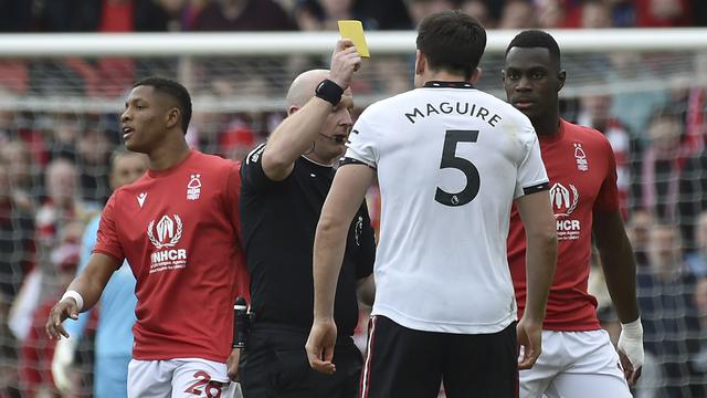 Hasil Liga Inggris: Manchester United menang di Kandang Nottingham Forest