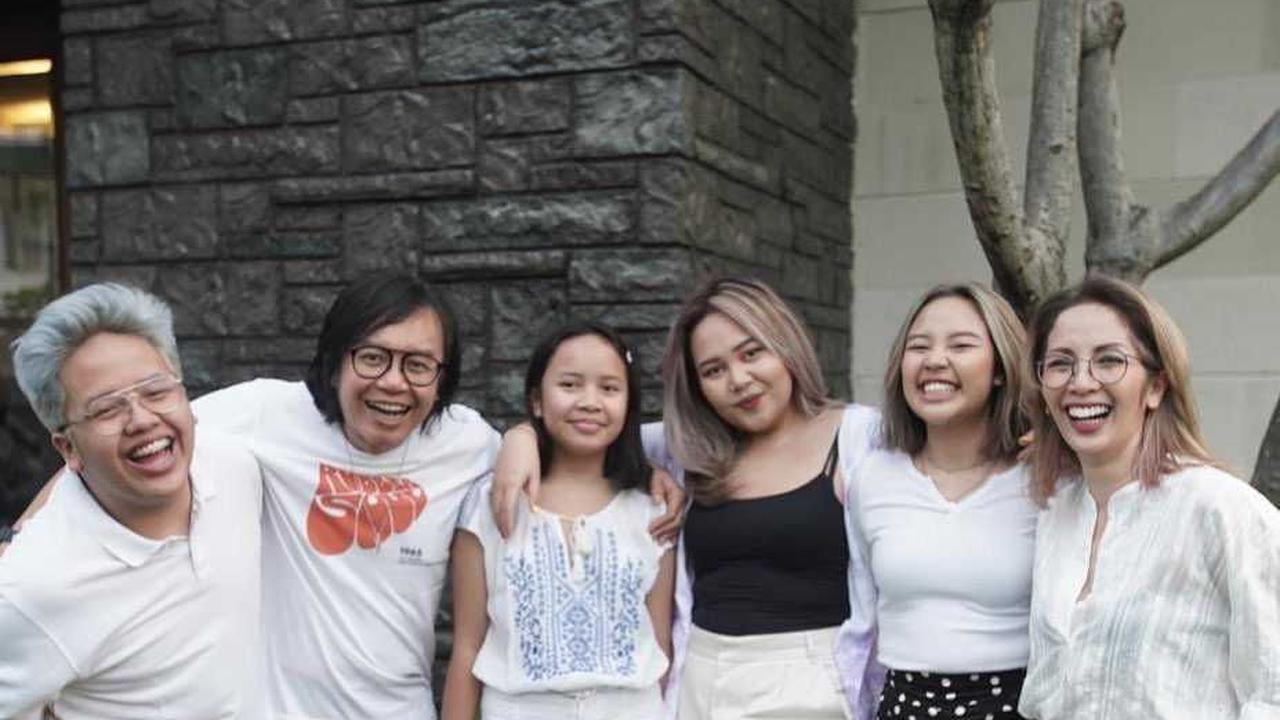 Potret Ari Lasso dan Keempat Anaknya (Instagram/@ari_lasso)