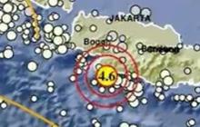 Waspada! Gempa Magnitudo 4,6 Guncang Sukabumi Jawa Barat