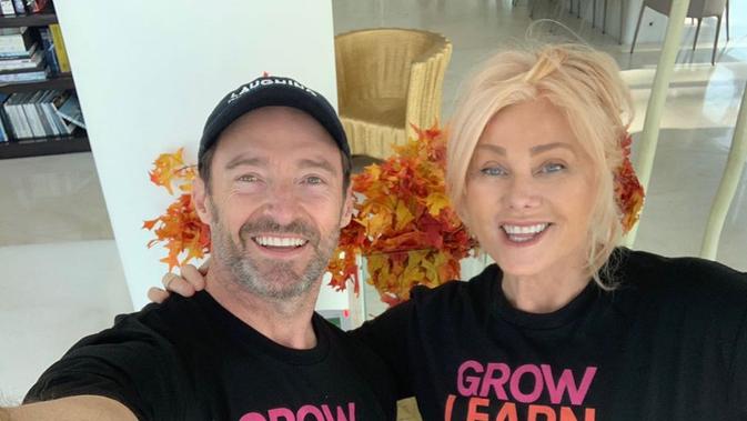 Hugh Jackman dan sang istri, Deborra (Instagram/ thehughjackman)