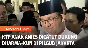 Kasus dugaan pencatutan KTP untuk mendukung bakal calon independen di Pilgub Jakarta. KTP yang dicatut salah satunya milik anak mantan Gubernur Jakarta, Anies Baswedan.