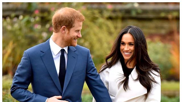 Foto Pangeran Harry dan Meghan Markle