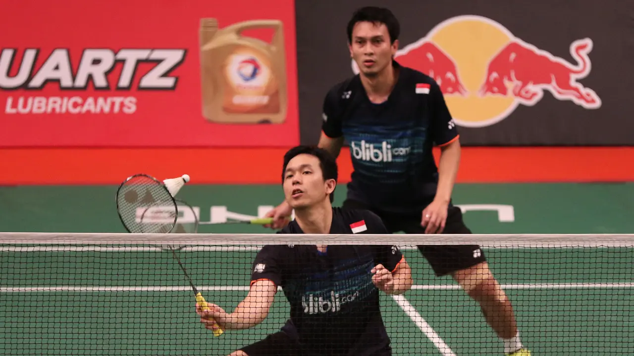 Hendra Setiawan / Mohammad Ahsan