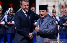 Prabowo Tiba di Indonesia Usai Lawatan Singkat ke Rusia dan Paris