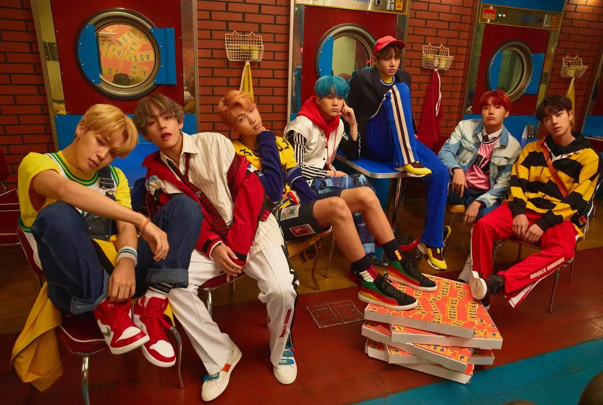 BTS comeback dengan DNA