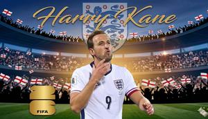 Ilustrasi Harry Kane di Timnas Inggris. (Bola.com/AFP/Gemini)