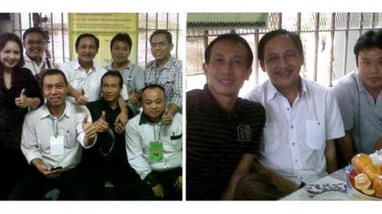 Alasan aktivis antikorupsi jenguk & foto bareng tersangka
