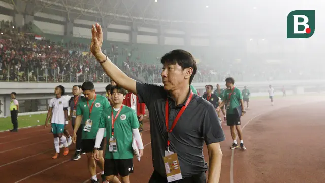 Foto: Ekspresi Pemain Timnas Indonesia usai Tersingkir dari Piala AFF U-19 2022, Zanadin Fariz Pun Menangis