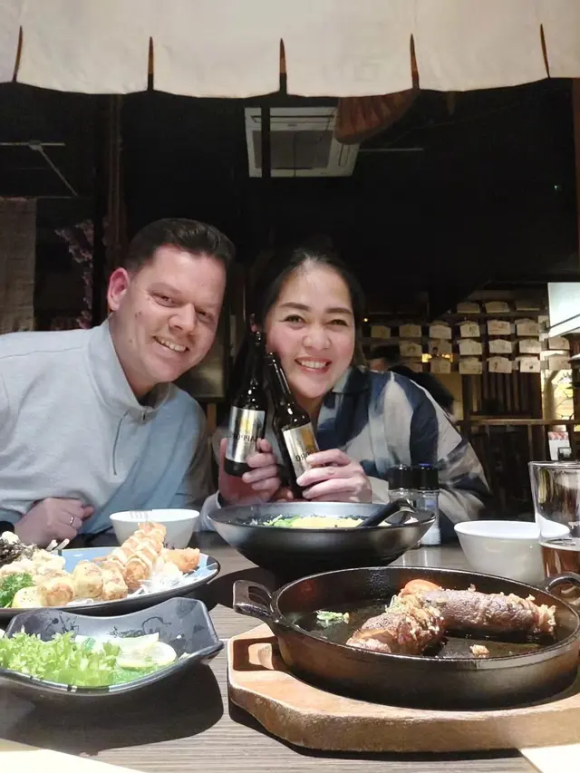 Perayaan ulang tahun Gracia Indri ke-34. [Foto: Instagram/graciaz14]