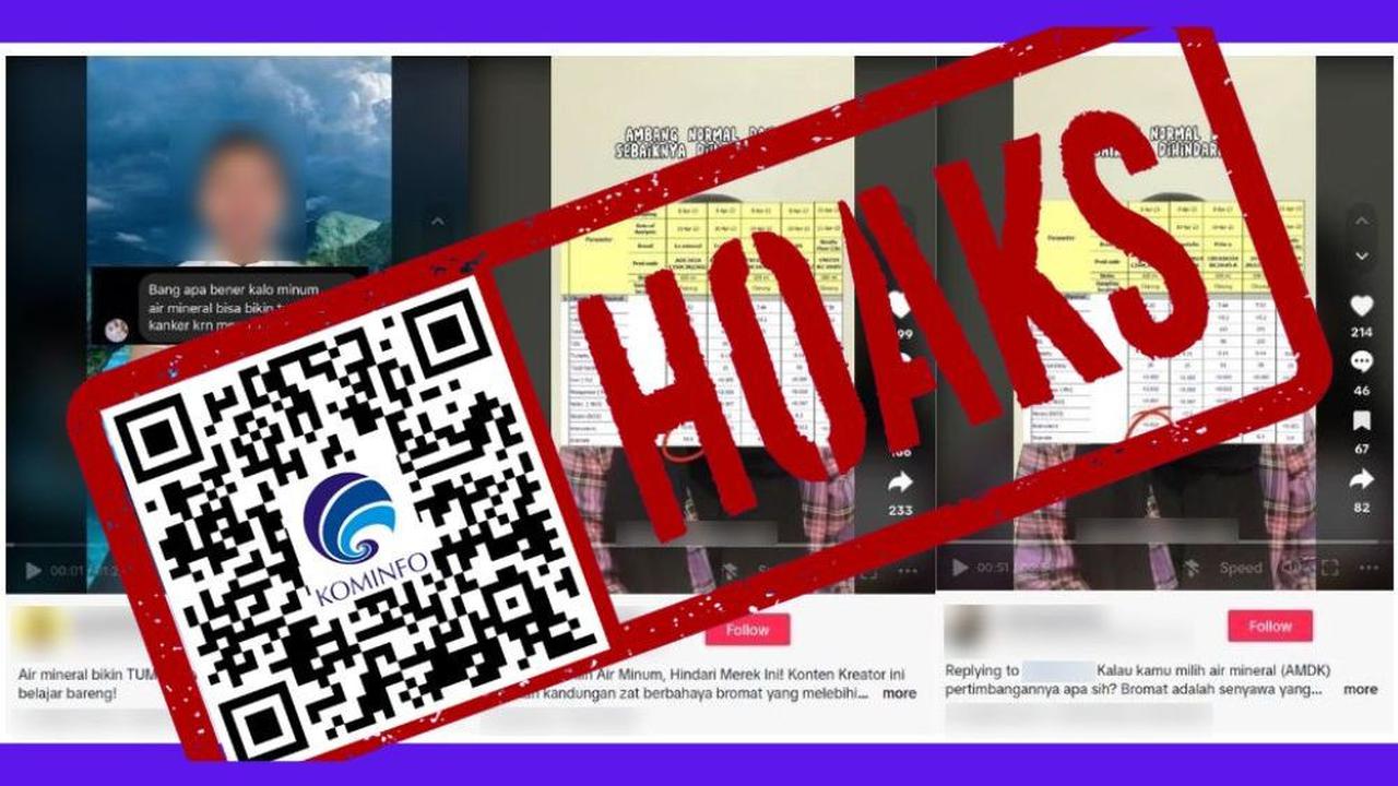 Kominfo Klarifikasi Isu Le Minerale