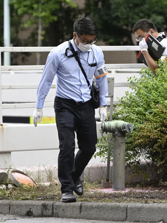 Protes Pemakaman Shinzo Abe, Pria di Jepang Bakar Diri