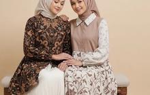 7 Model Gamis Batik dengan Kombinasi Kain Polos untuk Tren 2025, Memberikan Kesan Anggun dan Modern