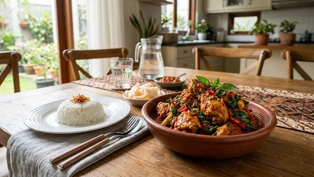 Resep Ayam Rica-rica Kemangi Pedas, Bumbunya Meresap Sempurna