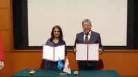 Dukung program Makan Bergizi Gratis dan pendidikan anak-anak di Biak Papua, Pemerintah Jepang akan bekerja sama dengan UNICEF Indonesia. (Dok Embassy of Japan in Jakarta)