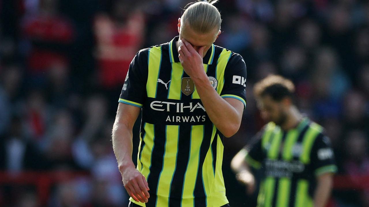 FOTO: Kalah Dari Nottingham Forest, Posisi Manchester City Terancam dari 4 Besar di Liga Inggris